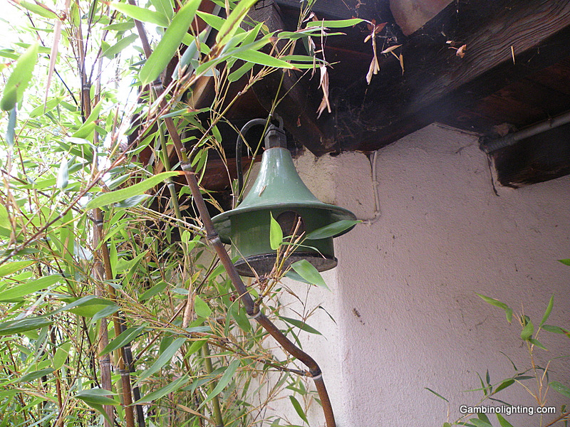 Photo I took in 2012 at the Nightingale estate in Altadena of an actual original Nightingale fixture that still exists today and installed by Nightingale 75 years ago