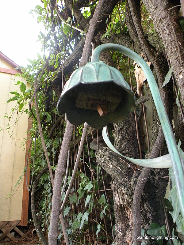 Another photo I took at Nightingale estate in 2012. This one of a switch Nightingale hid inside one of his lighting fixtures