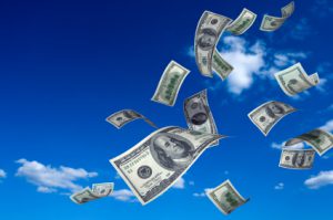 floating money
