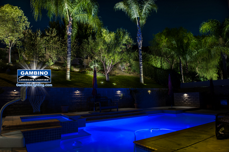 blue pool