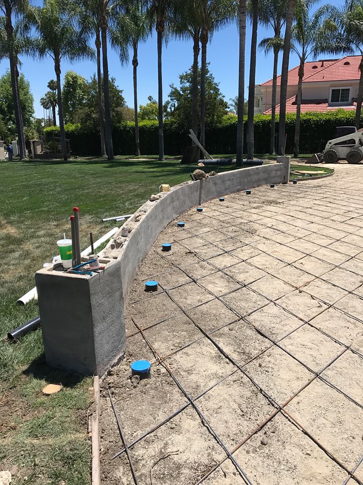 concrete built ins